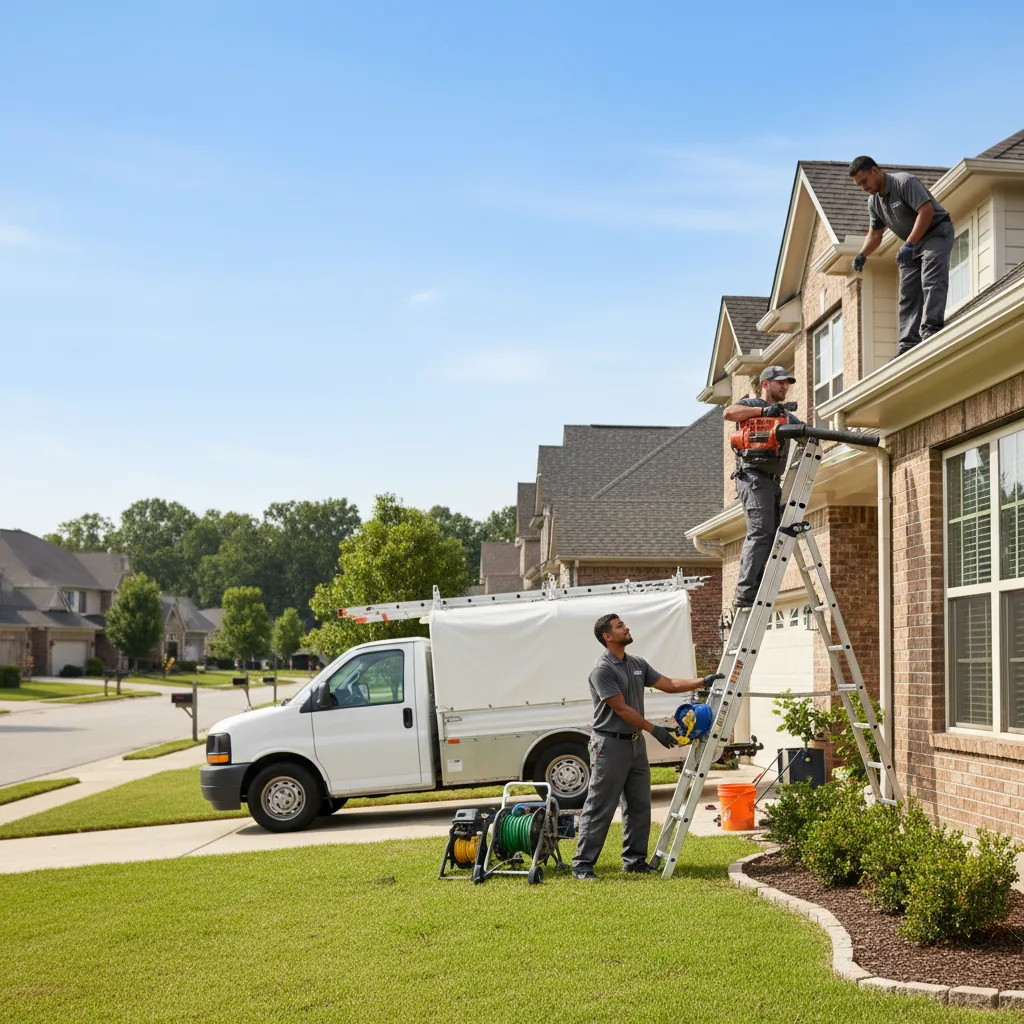 Home Gutter Service in Winn, ME near me
